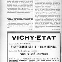 2901 - Page 2816-XXXVIII - Correspondance. Application des tarifs d’honoraires. a) Accidents du Travail. Le plafond des prestations des assurés sociaux agricoles / Accouchement avec forceps par médecin (et anesthésie générale par sage-femme)