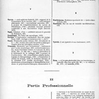 2919 - Page 2828 - Partie professionnelle. Bulletin de l’Actualité. Décret-loi du 29 novembre 1939 sur la prophylaxie des maladies vénériennes / II, Partie Professionnelle