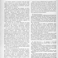 2943 - Page 2 - Bulletin du mois. Les Impôts du Médecin