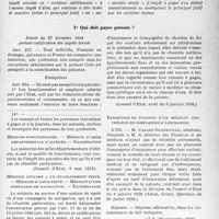 2944 - Page 3 - Les impôts du Médecin. I. La patente. 1° Qui doit payer patente ?