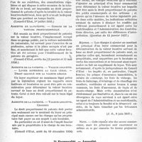 2947 - Page 6 - Les impôts du Médecin. I. La patente. 2° Calcul de la patente / 3° Personnalité. — Annualité. a) De la personnalité de la patente