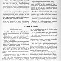2954 - Page 13 - Les impôts du Médecin. II. Impôts sur les bénéfices non commerciaux. 5° Contrôle des déclarations / 6° Calcul de l’impôt / 7° Réclamations. — Contentieux
