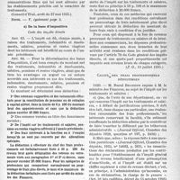 2956 - Page 15 - Les impôts du Médecin. III. Impôts cédulaires autres que l’impôt sur les bénéfices non commerciaux. 1° Impôt sur les traitements, salaires, pensions et rentes viagères. b) Des personnes imposables et du lieu d’imposition / c) De la base d’imposition