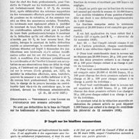 2957 - Page 16 - Les impôts du Médecin. III. Impôts cédulaires autres que l’impôt sur les bénéfices non commerciaux. 1° Impôt sur les traitements, salaires, pensions et rentes viagères. c) De la base d’imposition / d) Calcul de l’impôt / 2° Impôt sur les bénéfices commerciaux