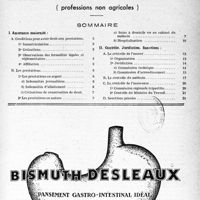 2962 - Page 1 - Supplément mensuel. Documentation professionnelle permanente. Assurances sociales — II. Maternité-Contrôle (professions non agricoles) / Sommaire