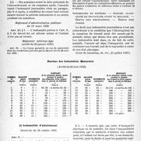 2969 - Page 6 - Assurances sociales, (maternité - contrôle). I. Assurance-maternité. A) Conditions pour avoir droit aux prestations. 1° Les prestations en argent