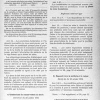 2970 - Page 7 - Assurances sociales, (maternité - contrôle). I. Assurance-maternité. A) Conditions pour avoir droit aux prestations. 1° Les prestations en argent / 2° Les prestations en nature