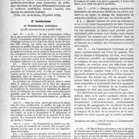 2977 - Page 14 - Assurances sociales, (maternité - contrôle). II. Contrôle – Juridictions – Sanctions. A) Le contrôle de l’assuré. 1° Organisation / 2° Juridictions
