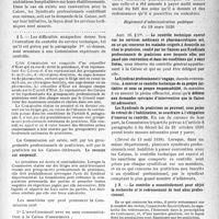2980 - Page 17 - Assurances sociales, (maternité - contrôle). II. Contrôle – Juridictions – Sanctions. B) Le contrôle du médecin