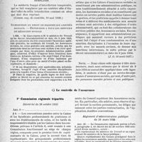 2983 - Page 20 - Assurances sociales, (maternité - contrôle). II. Contrôle – Juridictions – Sanctions. B) Le contrôle du médecin. 2° Juridictions / C) Le contrôle de l’assurance. 1° Commission régionale tripartite