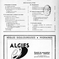 2986 - Page 1 - Supplément mensuel. Documentation professionnelle permanente du médecin praticien. Honoraires et contrats médicaux / Sommaire