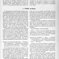 2988 - Page 3 - Honoraires et contrats médicaux. I. — Présentation à la clientèle. A) Validité juridique