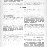 2999 - Page 12 - Honoraires et contrats médicaux. II. — Le contrat entre le médecin et son client. Les honoraires médicaux. E) Prescription / F) Privilège