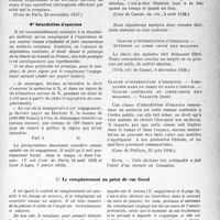 3002 - Page 15 - Honoraires et contrats médicaux. III. — Remplacements. B) Rapports entre le remplaçant et le remplacé. 3° Responsabilité à l'égard des tiers du fait du remplaçant / 4° Interdiction d’exercice / C) Le remplacement au point de vue fiscal