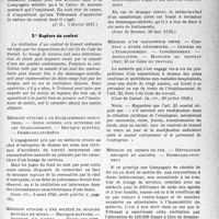 3006 - Page 19 - Honoraires et contrats médicaux. IV. — Contrats de louage de services. C) Règles régissant la « promesse de services médicaux ». 2° Application des lois sociales / 3° Rupture du contrat