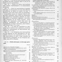 3021 - Page 10 - Soins aux pensionnés de guerre. III. Tarifs. C. Nomenclature et tarif des interventions médico-chirurgicales