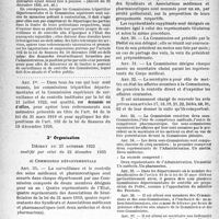3031 - Page 20 - Soins aux pensionnés de guerre. IV. Contrôle — Juridictions — Sanctions. B. Juridictions. 1° Principe / 2° Organisation