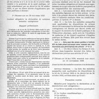 3045 - Page 12 - Secret professionnel et déclarations légales. II. Les déclarations légales. B Déclaration des maladies contagieuses