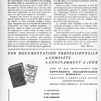 3055 - Page 2 - Bulletin du mois. Le nouveau Tarif des Accidents du Travail