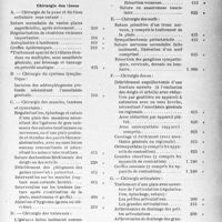 3062 - Page 7 - Tarif des accidents du travail. Tarif, Arrêté du 5 mai 1939. Titre III, Chirurgie générale