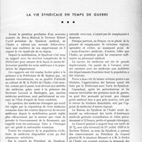 0010 - Page 7 - Propos du jour. La vie syndicale en temps de guerre [J. Noir]