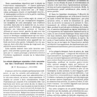 0020 - Page 17 - Partie scientifique. L’actualité scientifique. Les Sociétés Savantes. Paris. Société médicale des hôpitaux de Paris. Cancer d’estomac, tuberculose pulmonaire, adénopathie caséeuse de la petite courbure, (2-6-1939) / Les extraits hépatiques injectables à forte concentration dans l’insuffisance fonctionnelle du foie, (16-6-1939)
