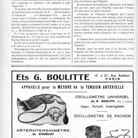 0031 - Page 28-XXXVI - Correspondance. Application des tarifs d’honoraires. a) Accidents du travail. Honoraires pour soins donnés à l’hôpital