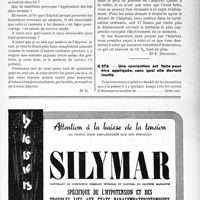 0032 - Page XXXVII-29 - Correspondance. Application des tarifs d’honoraires. a) Accidents du travail. Honoraires pour soins donnés à l’hôpital / Une convention est faite pour être appliquée, sans quoi elle devient inutile
