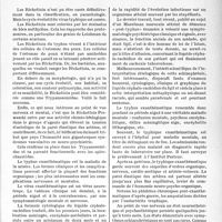 0046 - Page 43 - Partie scientifique. Travaux originaux. Manifestations nerveuses et mentales dans le typhus exanthématique traitement chimiothérapique. Prophylaxie. Législation, par le Docteur Esch-Chadely
