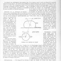 0048 - Page 45 - Partie scientifique. Travaux originaux. La localisation des corps étrangers par la méthode de Strohl, d’après A. Dariaux et H. Desgrez