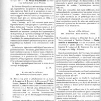 0053 - Page 50 - Partie scientifique. L’actualité scientifique. Les Livres. Le Forage de la Prostate par Georges Luys, Librairie Maloine, Paris, 1939 / Maladies de l’intestin, par R. Bensaude, Masson et Cie, éditeurs, Paris / Traitement de la blennorragie par M. Palazzoli, Masson et Cie, éditeurs, Paris