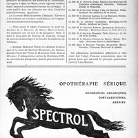 0062 - Page XXXVII-59 - Dernières nouvelles. Nécrologie [Docteur René Baras] / Ligue médicale de défense professionnelle, « Le Sou Médical »