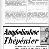 0063 - Page 60-XXXVIII - Dernières nouvelles. Remise gracieuse d’impôt foncier. Décret du 30 novembre 1939, (Journal Officiel du 8 décembre 1939)