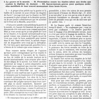 0074 - Page 71 - Propos du jour. Échos de notre correspondance. I. La guerre et la morale. — II. Protestation contre les limites mises aux droits que confère le diplôme de Docteur. — III. Inconvénients graves pour quelques médecins mobilisés de leur renvoi momentané dans leurs foyers [J. Noir]
