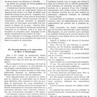 0078 - Page 75 - Partie scientifique. Les réactions tuberculiniques dans la pratique médicale infantile, par le Docteur R. Liège. Intradermo. Réaction de Mantoux / Percuti-réaction à la tuberculine de Moro et Hamburger