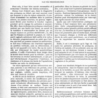 0083 - Page 80 - Partie scientifique. Ce que pratiquement le médecin doit savoir… Sur le traitement qu’il convient d’appliquer aux prolapsus génitaux, d’après le Docteur H. Violet. Opérer de préférence entre l’âge de la fertilité et celui de la ménopause, entre 40 et 50 ans / Adapter l’opération aux lésions ; une fixation de l’utérus doit être complétée par une périnéorraphie
