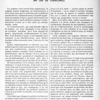 0092 - Page 89 - Partie professionnelle. Bulletin de l’Actualité. Médecin assermenté et secret professionnel. Un cas de conscience