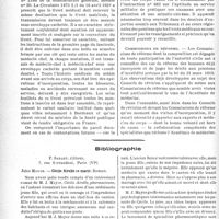 0097 - Page 94 - Partie professionnelle. Bulletin de l’Actualité. Un voeu de l’académie de médecine. Les examens médicaux dans les conseils de révision et de réforme, par le Docteur Etienne Ginestous / Bibliographie. Cécile Airelle se marie par Jules Mayor, F. Sadiot, éditeur, Paris (VIe) [J. Noir]