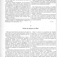 0099 - Page 96 - Partie professionnelle. Bulletin de l’Actualité. Hygiène alimentaire. Les différentes causes de contamination des oeufs / Vente du poisson en filets