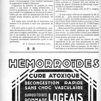 0103 - Page 100-XLIV - A travers l’officiel. Traitement des grandes contusions par la médication coagulante / Correspondances de Guerre. Les mal requis