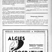 0112 - Page VII-107 - Demandes et Offres / Renseignements