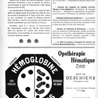 0113 - Page 108-VIII - Dernières nouvelles. Clinique de chirurgie orthopédique de l’adulte (Hôpital Cochin) / Clinique obstétricale Baudelocque / Clinique des maladies du système nerveux (Hospice de la Salpêtrière) / Médaille du Professeur Nobécourt / Faculté de médecine de Strasbourg / La Ville de Luchon reconnaît les services du Docteur Raymond Molinéry
