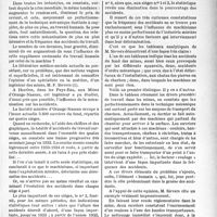 0140 - Page 135 - Partie professionnelle, Hygiène, Assistance, Mutualité, Intérêts corporatifs, Variété. Travaux originaux. Bulletin de l'Actualité. Médecine sociale. Les perfectionnements mécaniques et les accidents du travail, par le Docteur Jacques Roubinovitch