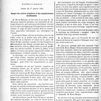 0169 - Page 162 - Partie scientifique. L’actualité scientifique. Les Sociétés Savantes. Paris. Académie de chirurgie, Séance du 17 janvier 1940. Danger des sutures primitives et des esquillectomies insuffisantes
