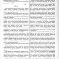 0174 - Page 167 - Partie professionnelle. Bulletin de l'Actualité. Un médecin militaire peut-il être désigné comme expert civil?