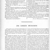 0177 - Page 170 - Partie professionnelle. Bulletin de l'Actualité. Les équipes d’accoucheurs / Une curieuse découverte