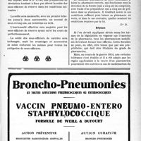 0182 - Page XLI-175 - A travers l’officiel. Une proposition nouvelle de solde mensuelle à tous les sous-officiers de réserve / Correspondance. Questions diverses. Fonctionnement de l’officine d’un pharmacien mobilisé
