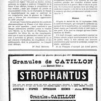 0183 - Page 176-XLII - Correspondance. Questions diverses. Fonctionnement de l’officine d’un pharmacien mobilisé / Protection d'un mobilisé contre un nouveau venu non-mobilisable