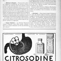 0192 - Page VII-185 - Dernières nouvelles. Faculté de médecine d’Alger / Les Journées médicales belges de 1940 / Médecine et Famille» / Naissances / Mariage / Nécrologie. [Docteur Marcel Garnier, Professeur Ribemont-Dessaignes, Docteur Ichok, Docteur Colette, Brénod]