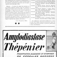 0193 - Page 186-VIII - Dernières nouvelles. Réponse d’un Ministre à la question d’un Député. Durée de séjour des assistés dans les sanatoria / Ligue médicale de défense professionnelle, « Le Sou Médical »
